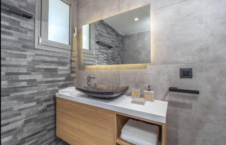 Mr Grey Luxury Villa Spartokhórion Exterior foto